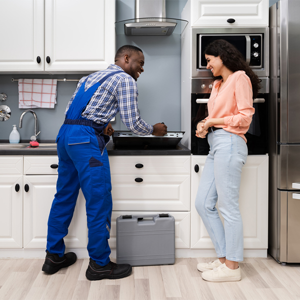 how long does it typically take to complete cooktop repair services in Jamestown ND